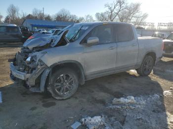  Salvage Honda Ridgeline