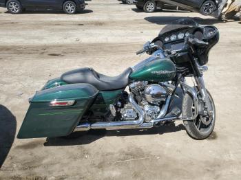  Salvage Harley-Davidson Fl