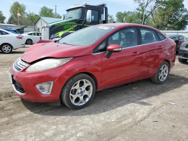 Salvage Ford Fiesta