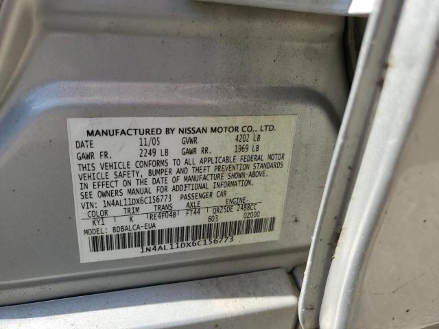 Nissan Altima S Image 6