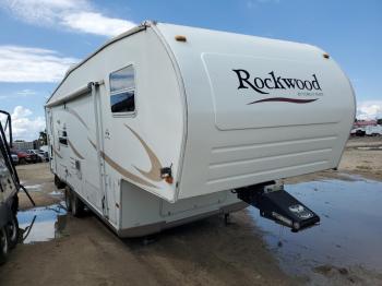  Salvage Rckw Trailer