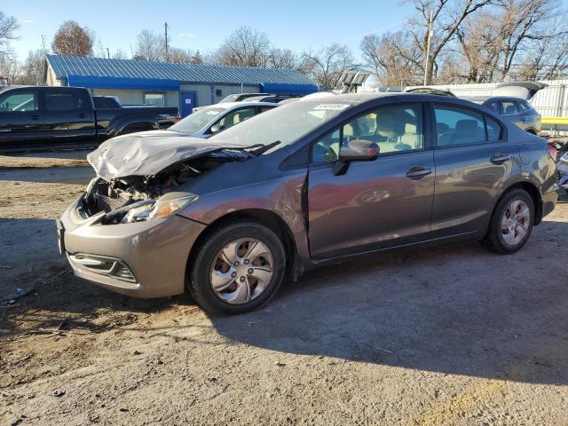  Salvage Honda Civic