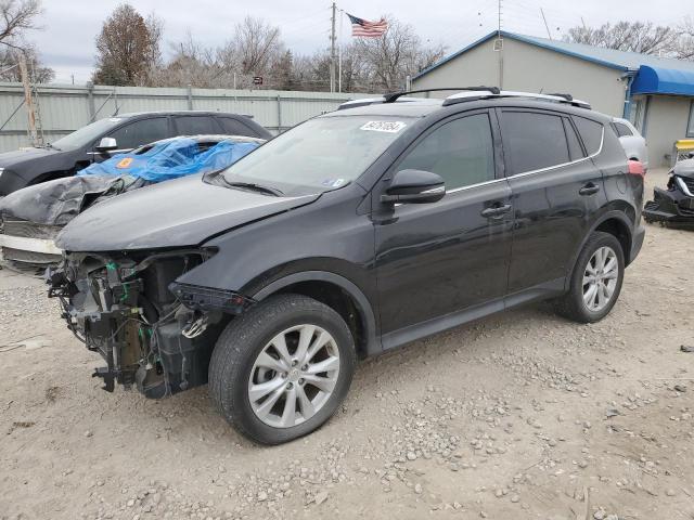  Salvage Toyota RAV4