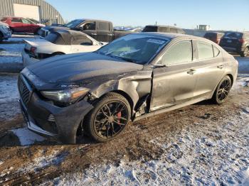  Salvage Genesis G70