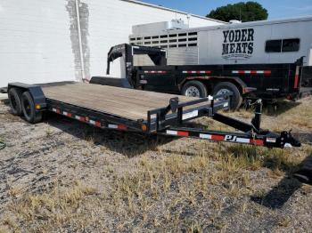  Salvage Pj Flatbed Tr