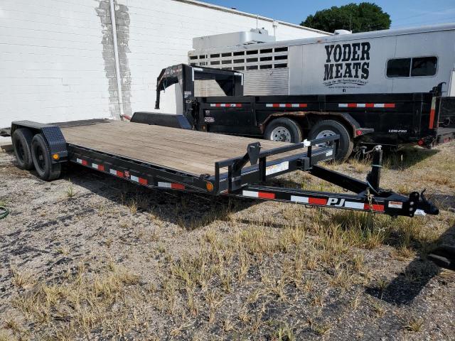 Salvage Pj Flatbed Tr