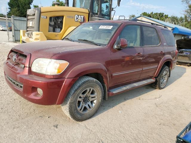  Salvage Toyota Sequoia