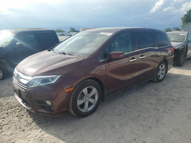  Salvage Honda Odyssey