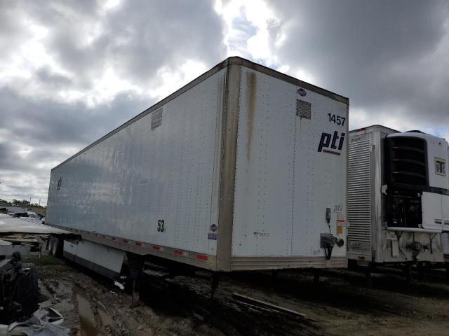  Salvage Utility 53 Ft Dry