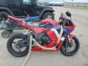  Salvage Honda Cbr Cycle