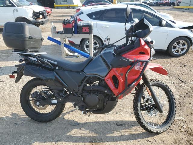  Salvage Kawasaki Kl650 M