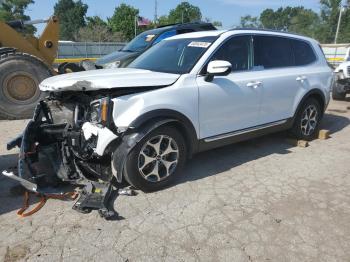  Salvage Kia Telluride