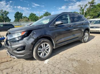  Salvage Ford Edge
