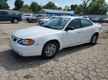  Salvage Pontiac Grandam