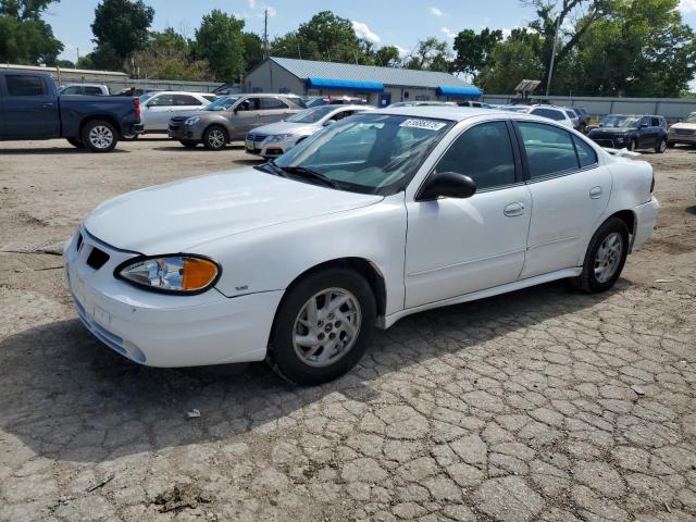  Salvage Pontiac Grandam