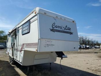  Salvage Carr Camper Trl
