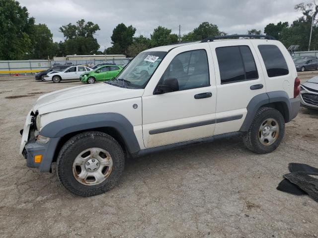  Salvage Jeep Liberty