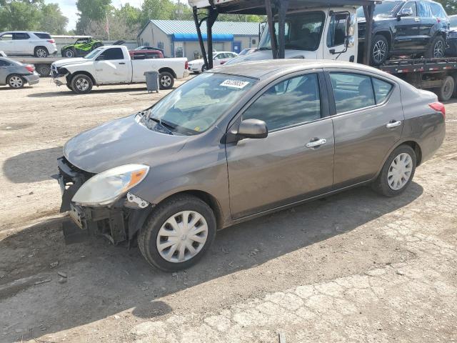  Salvage Nissan Versa