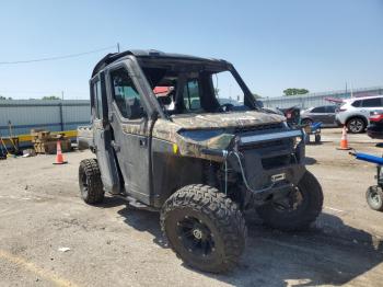  Salvage Polaris Ranger Cre