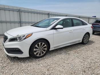  Salvage Hyundai SONATA