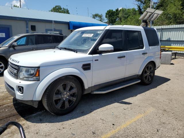  Salvage Land Rover LR4