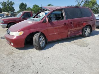  Salvage Honda Odyssey