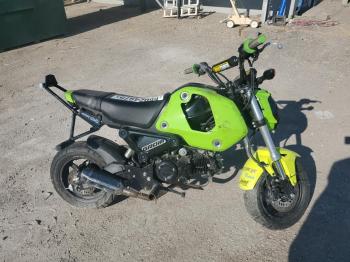  Salvage Honda Grom