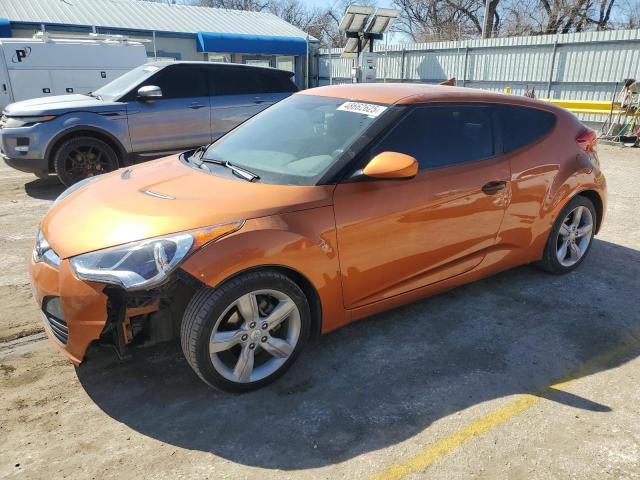 Salvage Hyundai VELOSTER