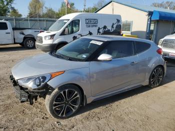  Salvage Hyundai VELOSTER