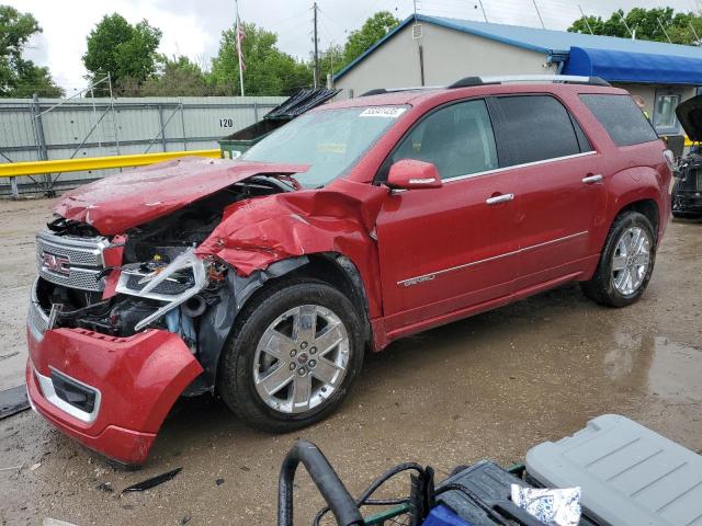 Salvage GMC Acadia