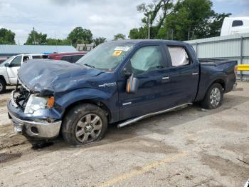  Salvage Ford F-150