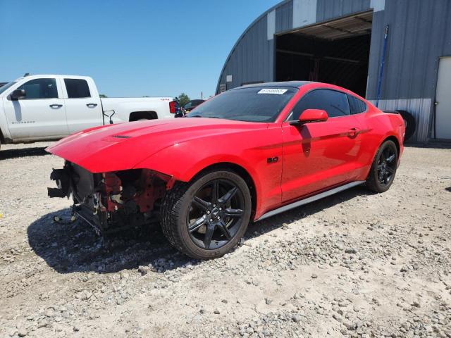  Salvage Ford Mustang