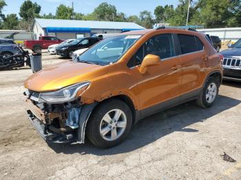  Salvage Chevrolet Trax