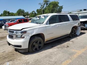  Salvage Chevrolet Suburban