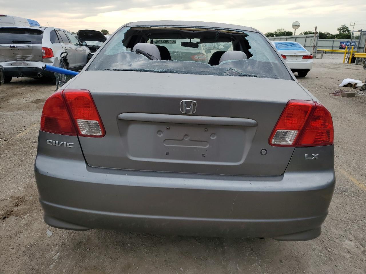 Honda Civic Lx Image 10