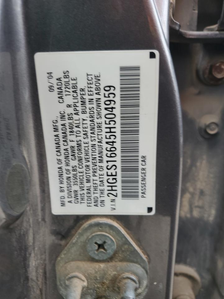 Honda Civic Lx Image 2