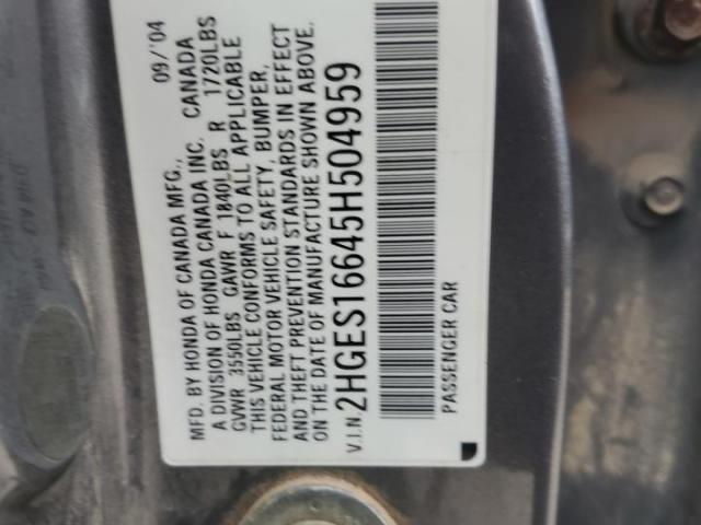 Honda Civic Lx Image 2