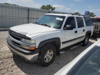  Salvage Chevrolet Suburban