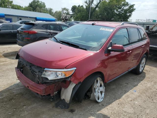  Salvage Ford Edge