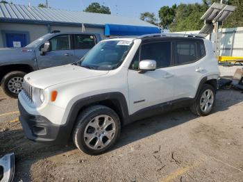  Salvage Jeep Renegade