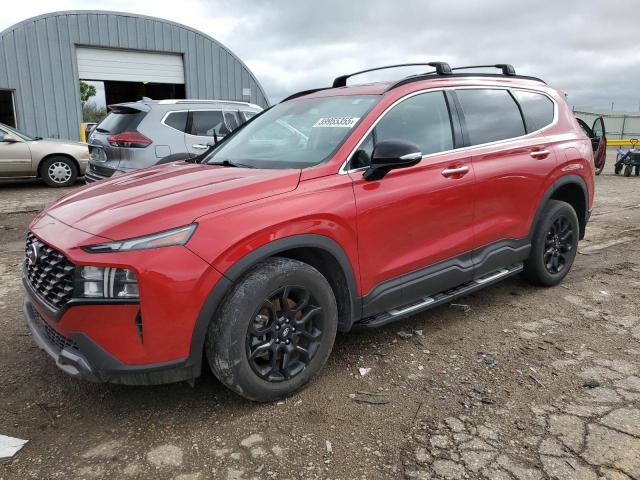  Salvage Hyundai SANTA FE