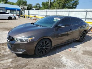  Salvage Nissan Maxima