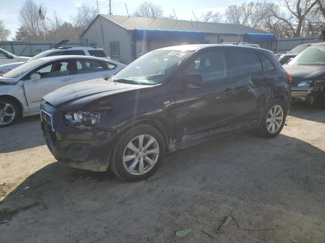 Salvage Mitsubishi Outlander