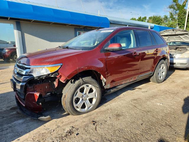  Salvage Ford Edge
