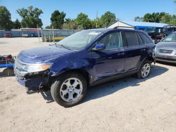  Salvage Ford Edge