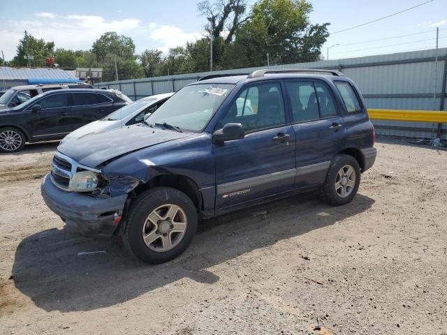  Salvage Chevrolet Tracker