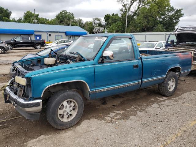  Salvage Chevrolet Gmt