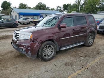  Salvage Honda Pilot