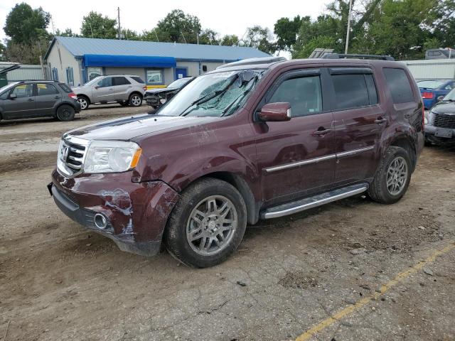  Salvage Honda Pilot