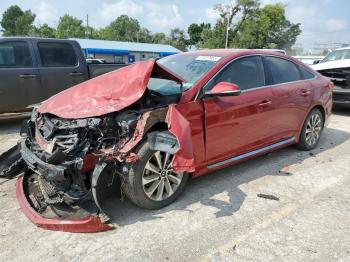  Salvage Hyundai SONATA